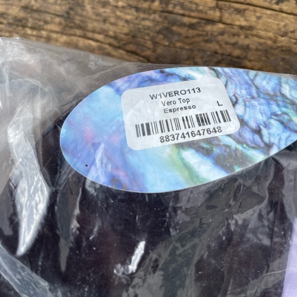 Prana Vero Bikini/ Yoga Top New with Tags Size Large Size Chart in Photos - Picture 9 of 15